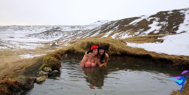 Hot Pools - Hveragerði, Iceland
