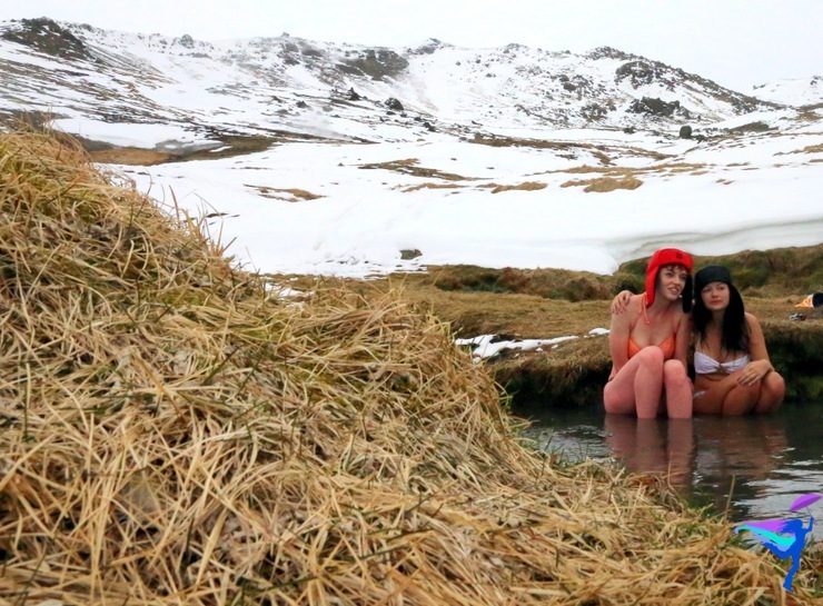 Hot Pools - Hveragerði, Iceland