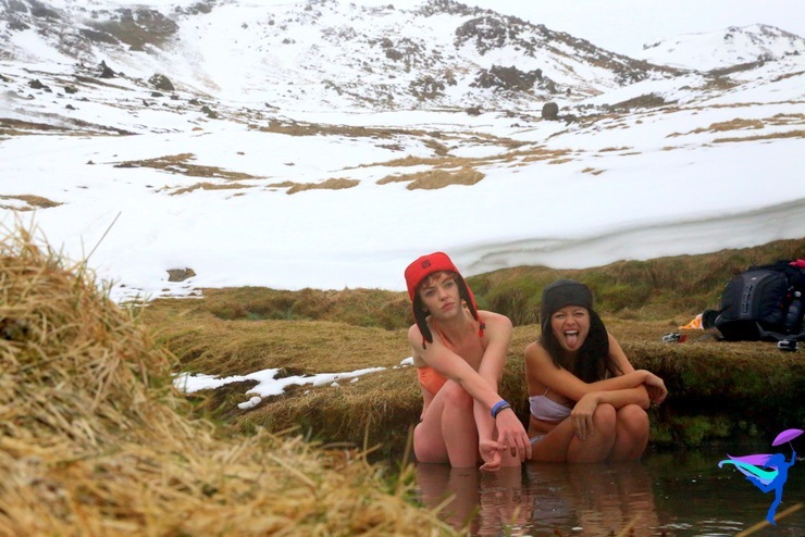 Hot Pools - Hveragerði, Iceland