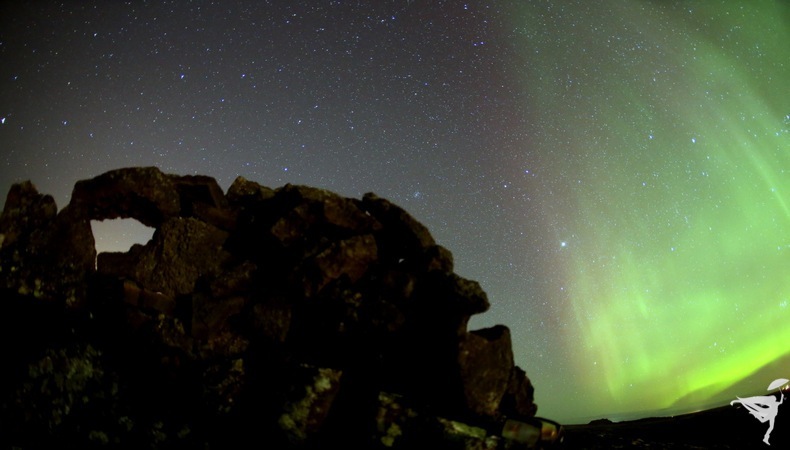 northern lights aurora borealis iceland