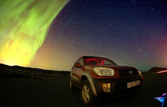 Iceland Ring Road Trip Northern Lights