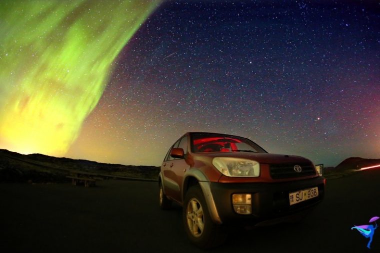 Iceland Ring Road Trip Northern Lights