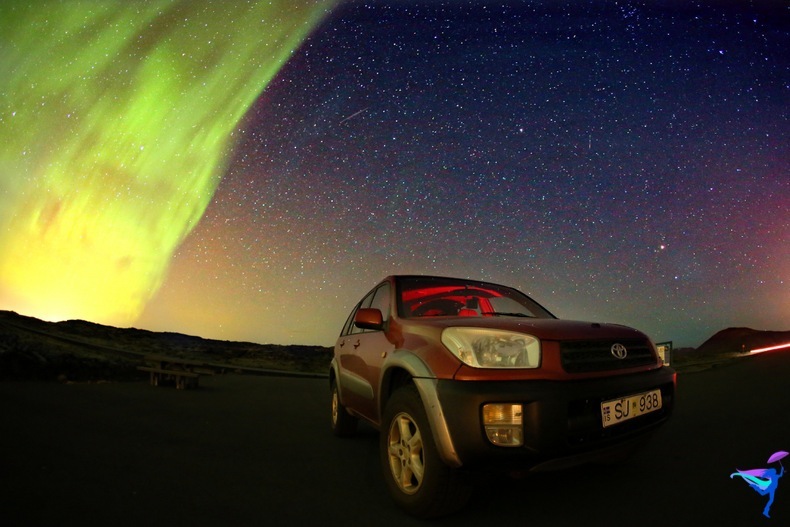 Iceland Ring Road Trip Northern Lights