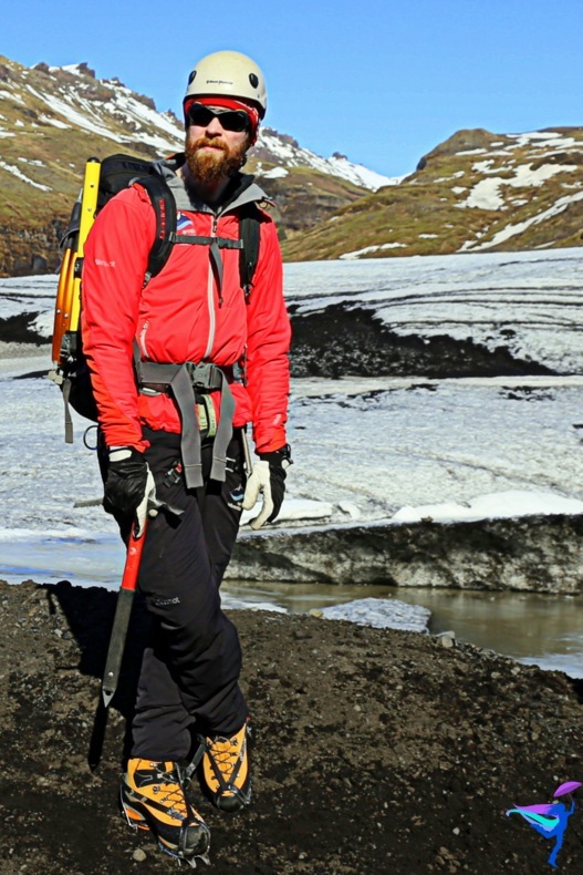 Blue Ice Climbing Arctic Adventures on Sólheimajökull Glacier - Iceland