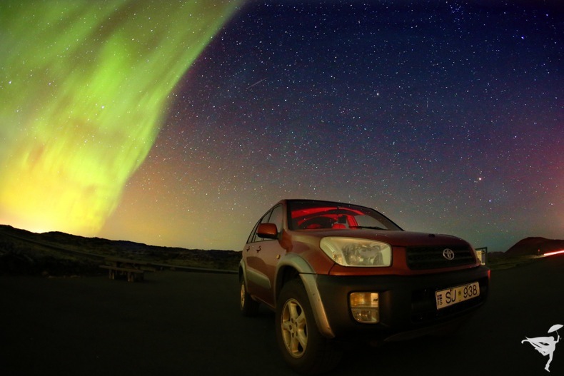 northern lights aurora borealis iceland