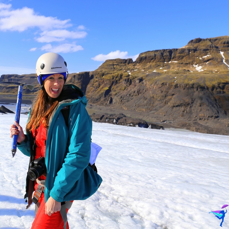 Blue Ice Climbing Arctic Adventures on Sólheimajökull Glacier  - Iceland