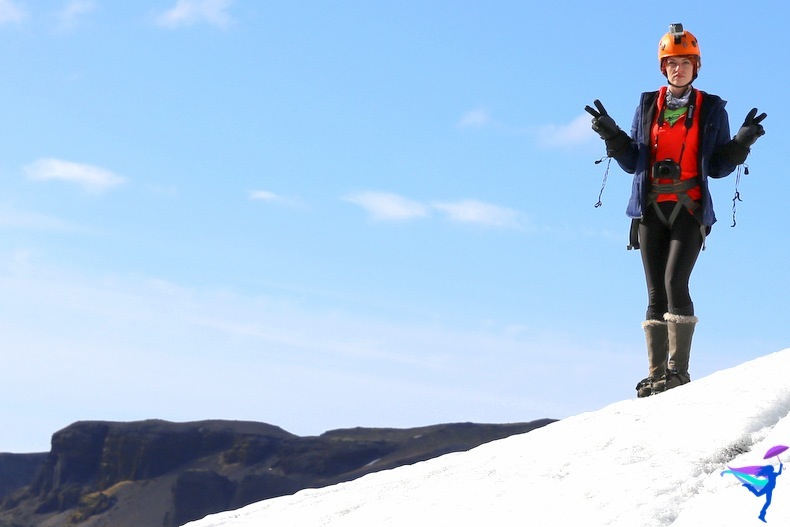 Blue Ice Climbing Arctic Adventures on Sólheimajökull Glacier  - Iceland