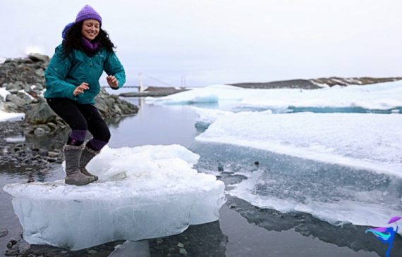 Jökulsárlón (Glacier Bay) Iceland