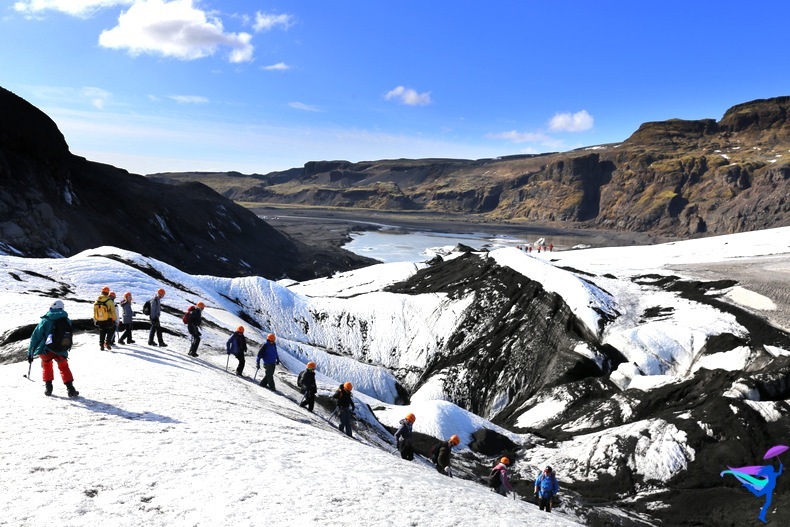Blue Ice Climbing Arctic Adventures on Sólheimajökull Glacier  - Iceland