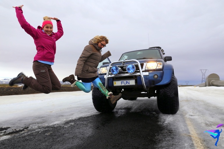 Winter Super-jeep Expedition tour Discover Iceland