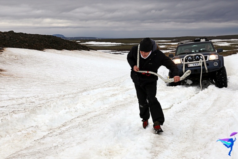 Winter Super-jeep Expedition tour Discover Iceland