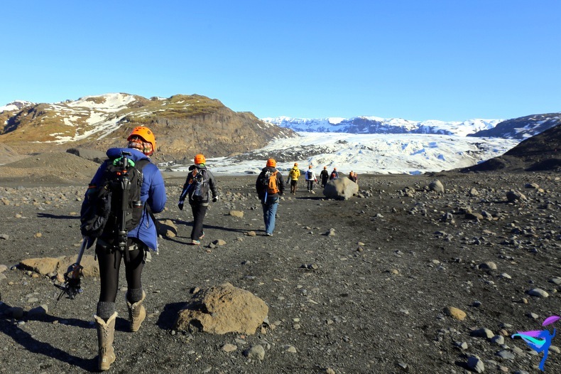 Blue Ice Climbing Arctic Adventures on Sólheimajökull Glacier  - Iceland