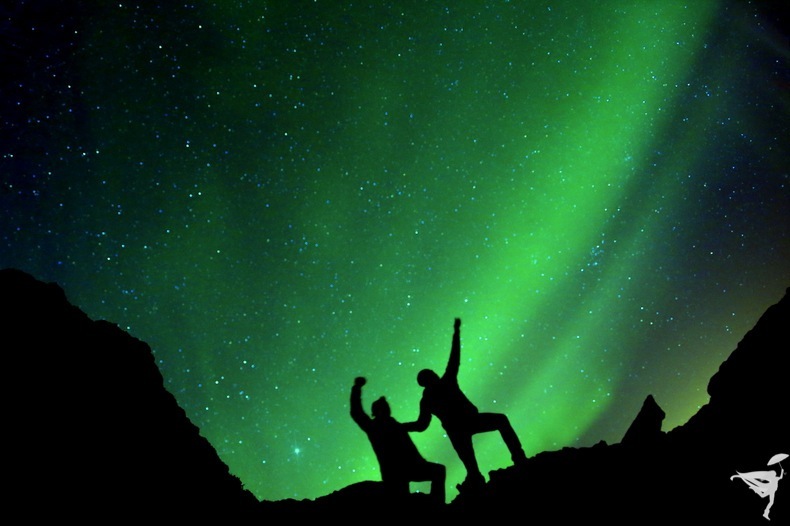 northern lights aurora borealis iceland