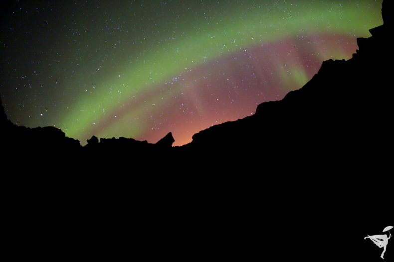 northern lights aurora borealis iceland
