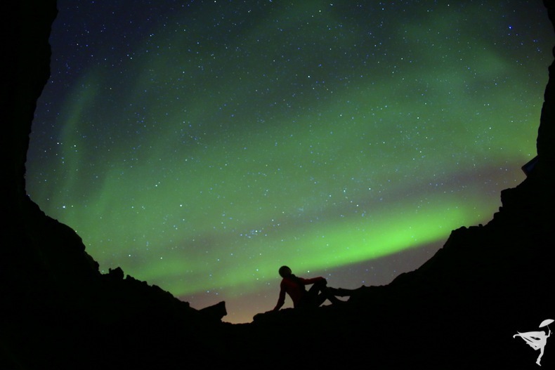 northern lights aurora borealis iceland