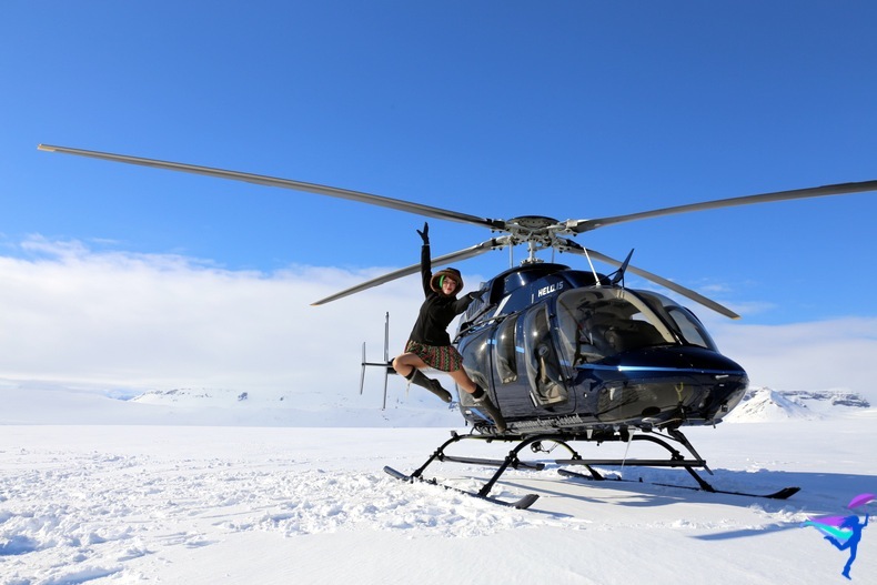 Helo Scenic Helicopter Tour Iceland