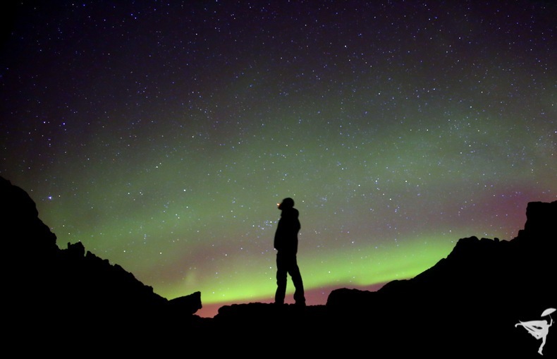 northern lights aurora borealis iceland