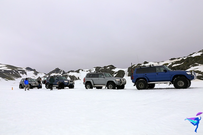 Winter Super-jeep Expedition tour Discover Iceland