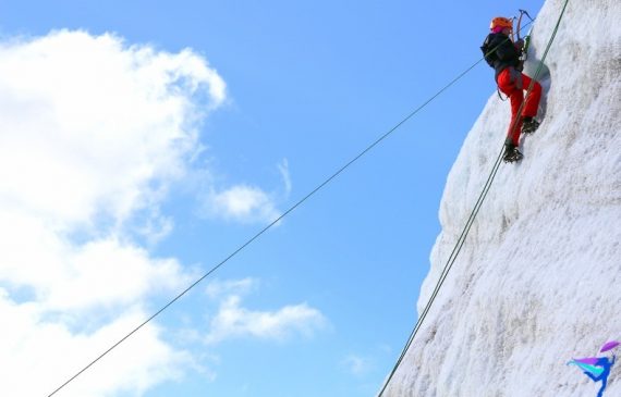 Blue Ice Climbing Arctic Adventures on Sólheimajökull Glacier - Iceland