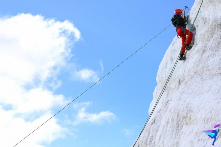 Blue Ice Climbing Arctic Adventures on Sólheimajökull Glacier - Iceland