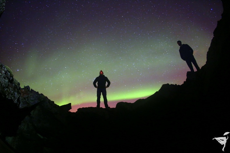 northern lights aurora borealis iceland