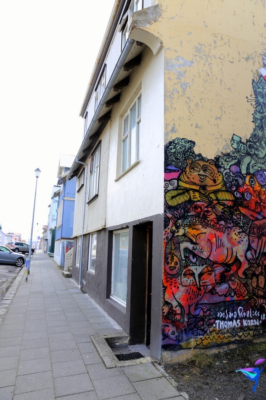 Reykjavík Iceland Street Art Graffiti 