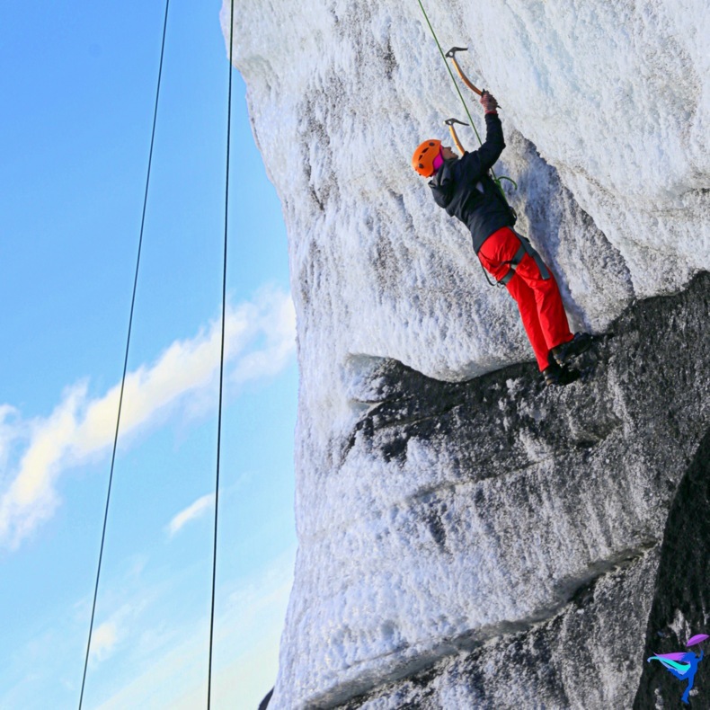 Blue Ice Climbing Arctic Adventures on Sólheimajökull Glacier  - Iceland