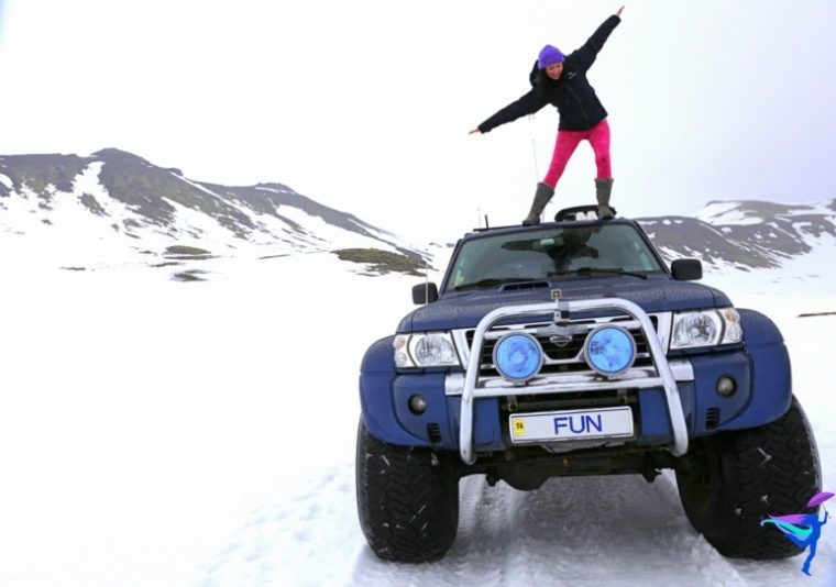 Winter Super-jeep Expedition tour Discover Iceland