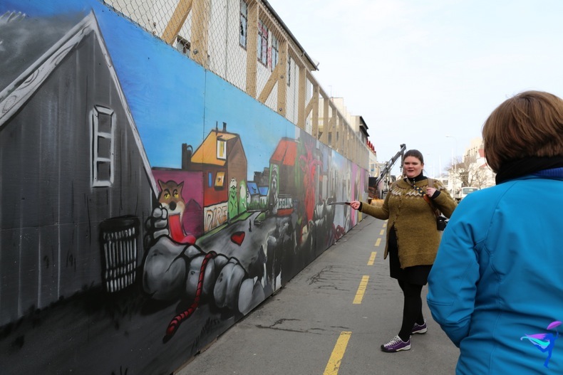 Reykjavík Iceland Street Art Graffiti 
