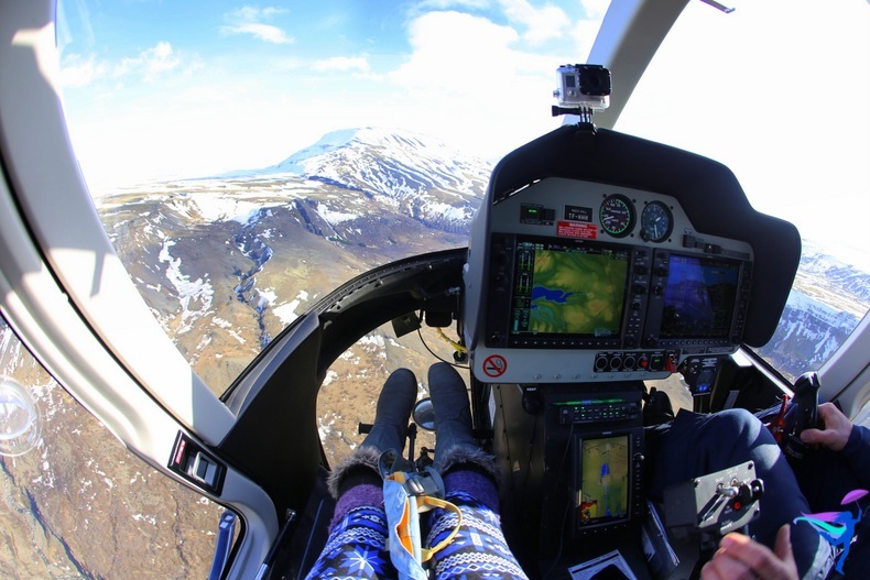 Helo Scenic Helicopter Tour Iceland