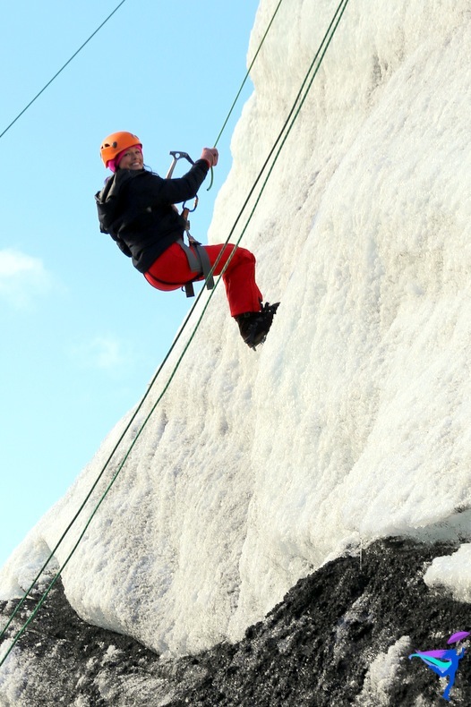 Blue Ice Climbing Arctic Adventures on Sólheimajökull Glacier  - Iceland
