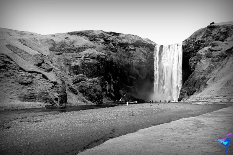 Skógafoss Waterfall Iceland