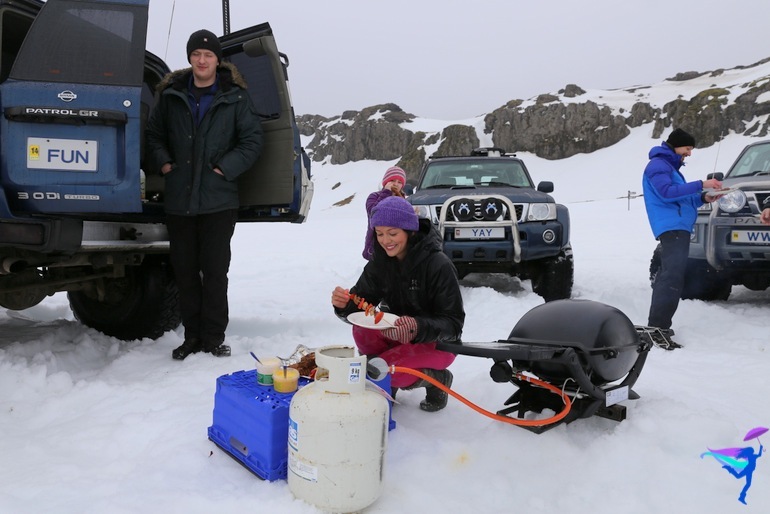 Winter Super-jeep Expedition tour Discover Iceland