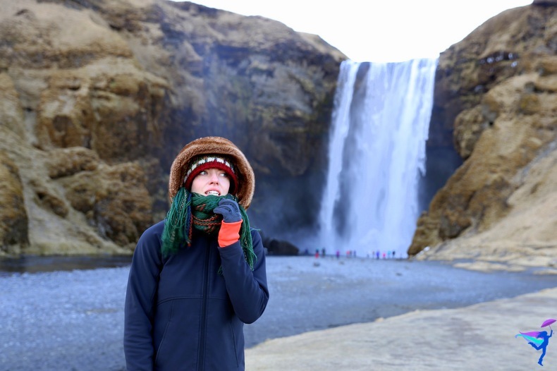 Skógafoss Waterfall Iceland