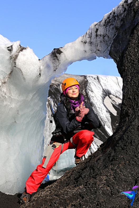 Blue Ice Climbing Arctic Adventures on Sólheimajökull Glacier  - Iceland