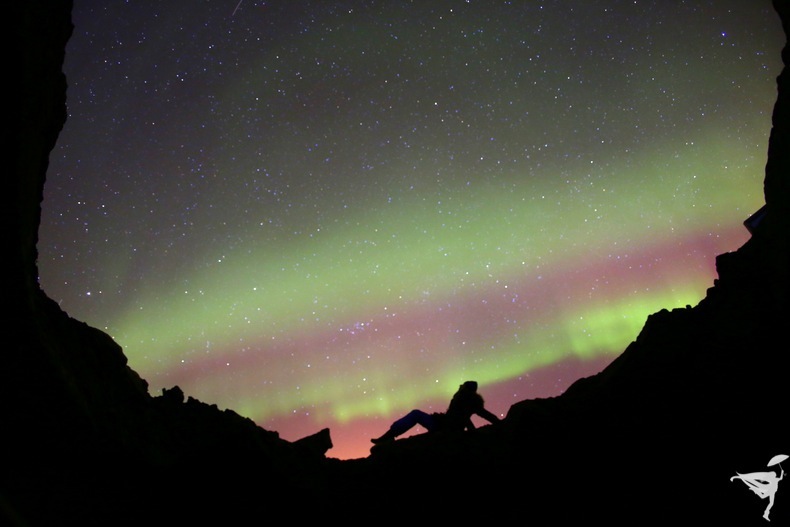 northern lights aurora borealis iceland