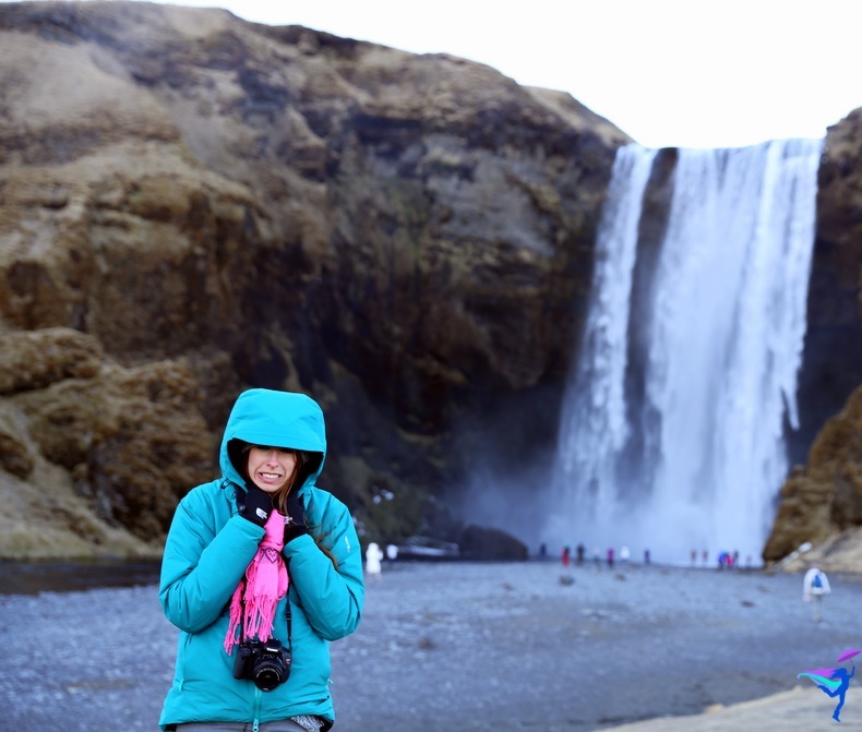 Skógafoss Waterfall Iceland
