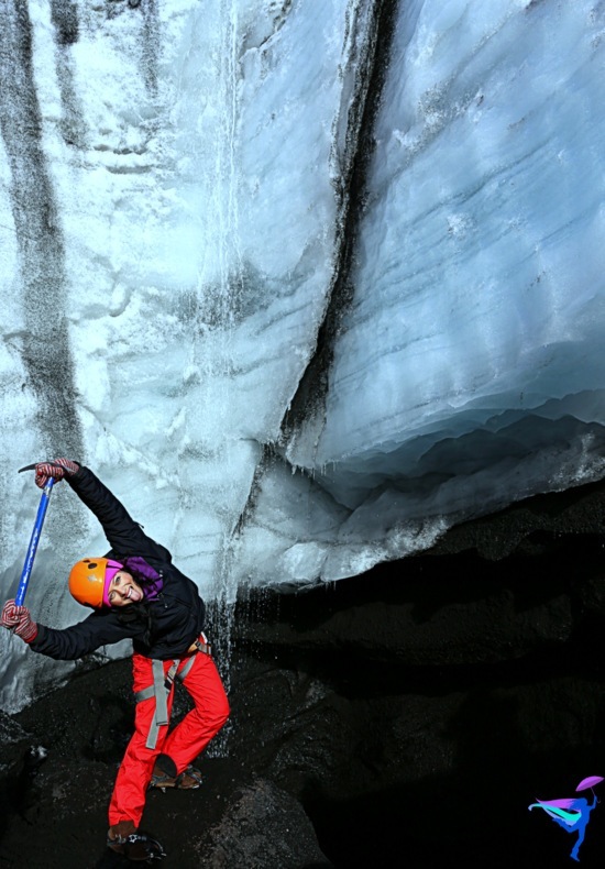 Blue Ice Climbing Arctic Adventures on Sólheimajökull Glacier  - Iceland