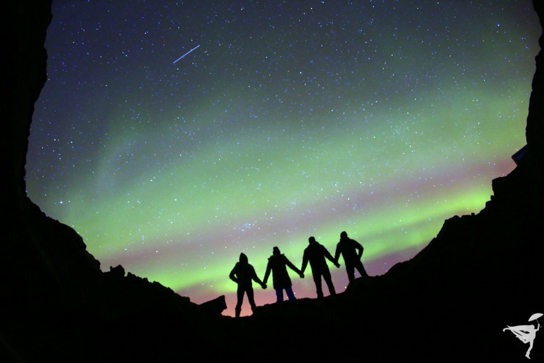northern lights aurora borealis iceland