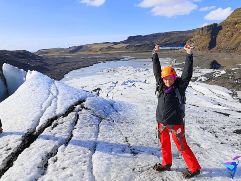 Blue Ice Climbing Arctic Adventures on Sólheimajökull Glacier  - Iceland