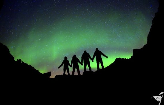 northern lights aurora borealis iceland