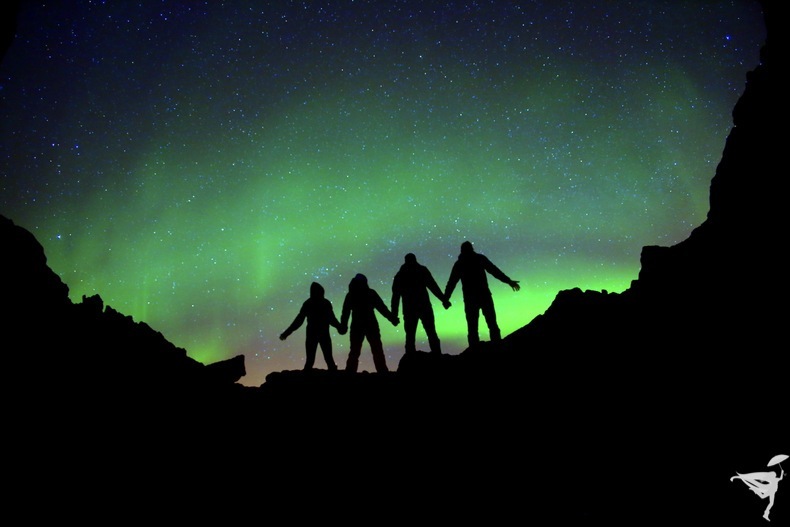 northern lights aurora borealis iceland