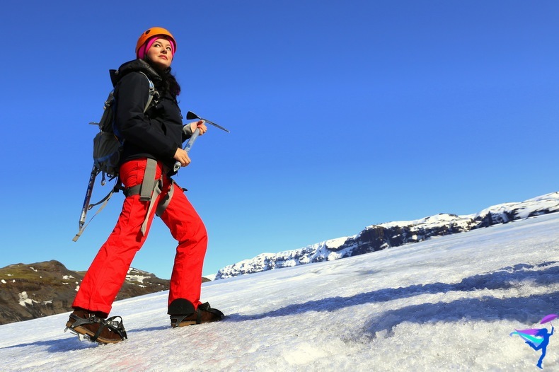 Blue Ice Climbing Arctic Adventures on Sólheimajökull Glacier  - Iceland