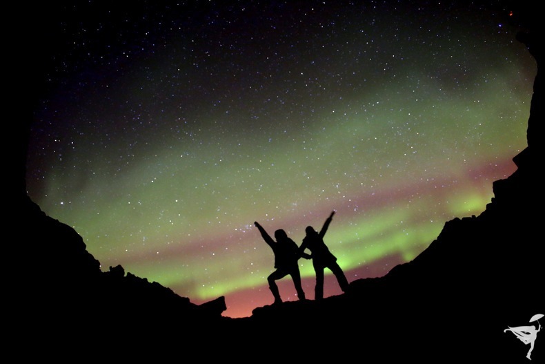 northern lights aurora borealis iceland