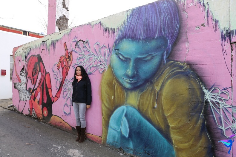 Reykjavík Iceland Street Art Graffiti 