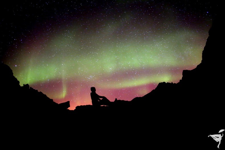 northern lights aurora borealis iceland