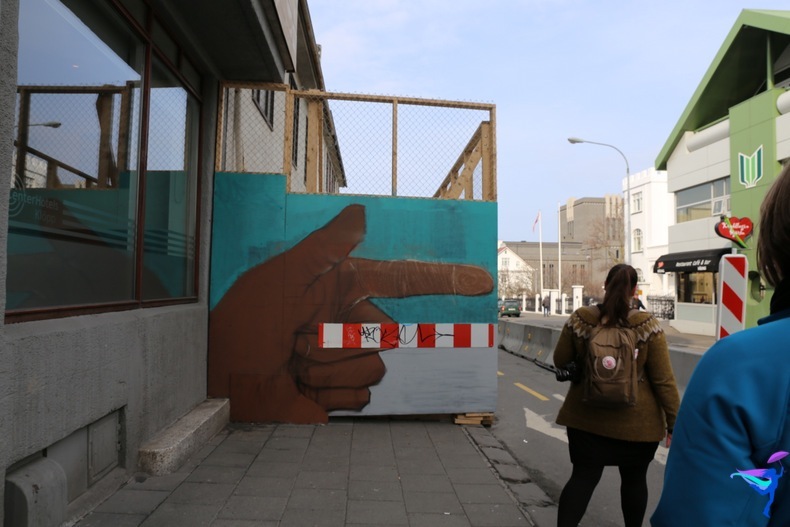 Reykjavík Iceland Street Art Graffiti 