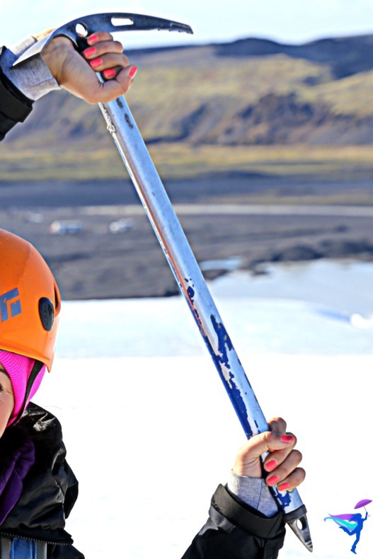 Blue Ice Climbing Arctic Adventures on Sólheimajökull Glacier  - Iceland