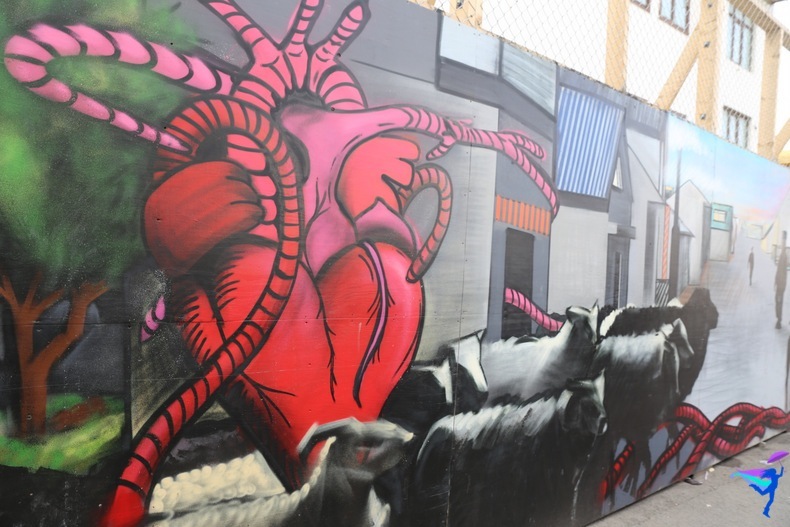 Reykjavík Iceland Street Art Graffiti 