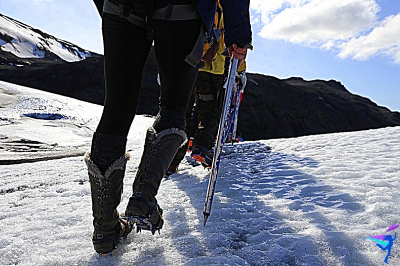 Blue Ice Climbing Arctic Adventures on Sólheimajökull Glacier  - Iceland